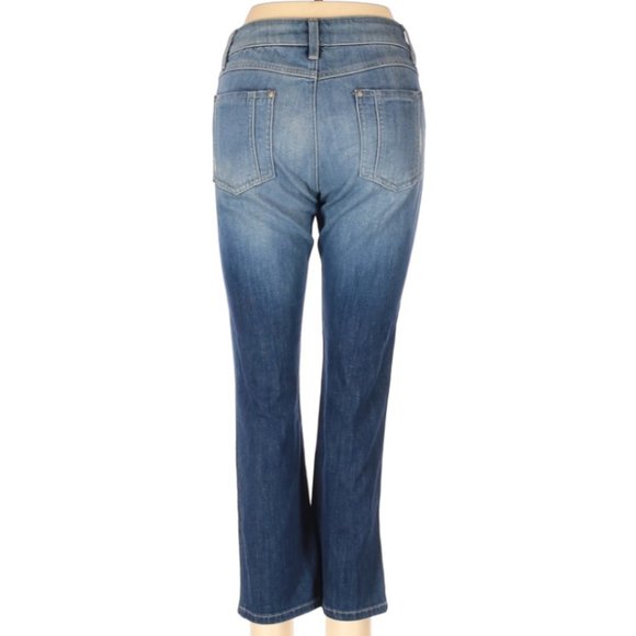 Alice + Olivia by Stacey Bendet Cropped Jeans - Picture 2 of 2